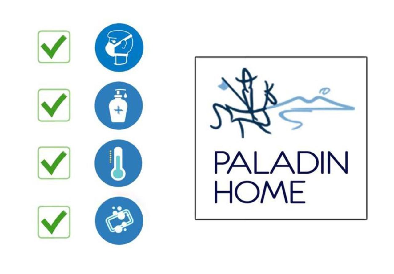 Paladin Home Napoli Bagian luar foto